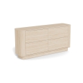 Komoda MADERA 160x75 cm bijeli hrast