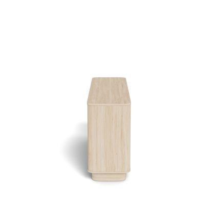 Komoda MADERA 160x75 cm bijeli hrast