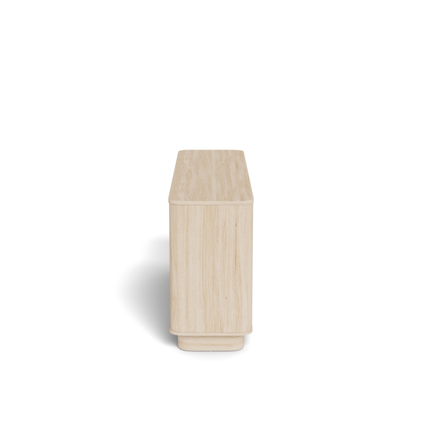 Komoda MADERA 160x75 cm bijeli hrast