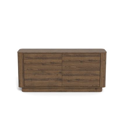 Komoda MADERA 160x75 cm hrast