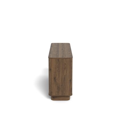 Komoda MADERA 160x75 cm hrast