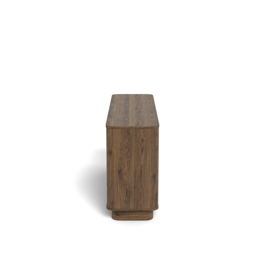 Komoda MADERA 160x75 cm hrast