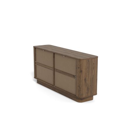 Komoda MADERA 160x75 cm hrast