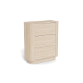 Komoda MADERA 90x107 cm bijeli hrast
