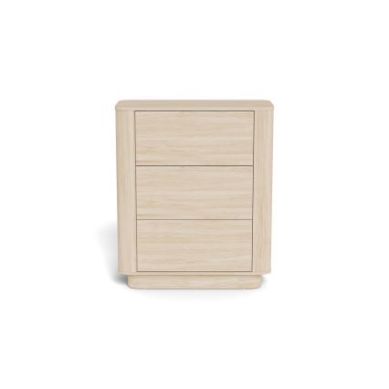 Komoda MADERA 90x107 cm bijeli hrast