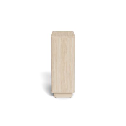 Komoda MADERA 90x107 cm bijeli hrast