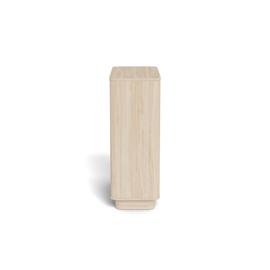 Komoda MADERA 90x107 cm bijeli hrast