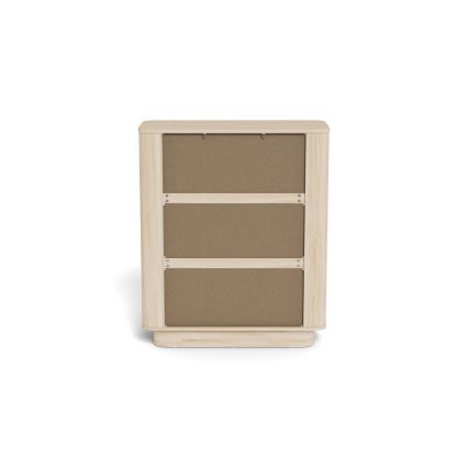 Komoda MADERA 90x107 cm bijeli hrast