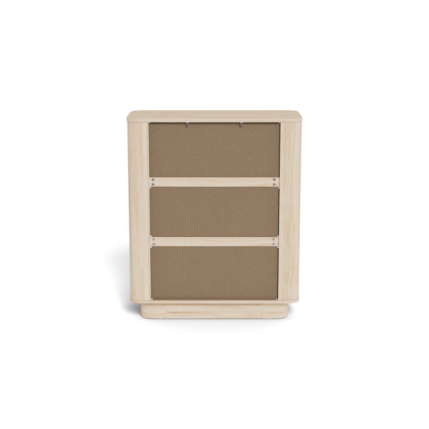 Komoda MADERA 90x107 cm bijeli hrast