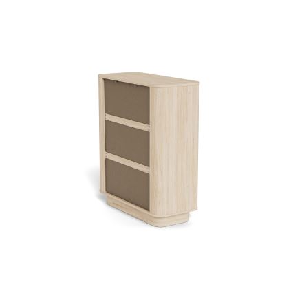 Komoda MADERA 90x107 cm bijeli hrast