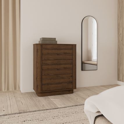 Komoda MADERA 90x107 cm hrast