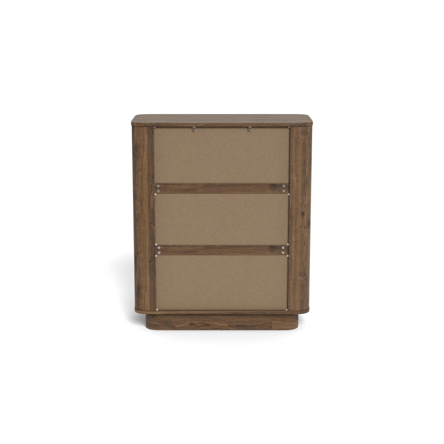 Komoda MADERA 90x107 cm hrast
