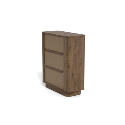 Komoda MADERA 90x107 cm hrast