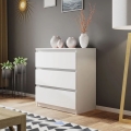 Komoda MALWA 77x70 cm bijela