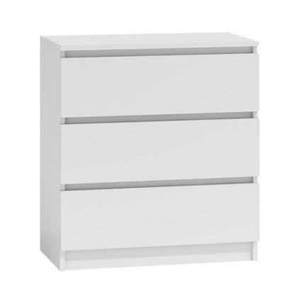 Komoda MALWA 77x70 cm bijela