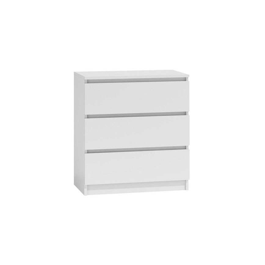 Komoda MALWA 77x70 cm bijela