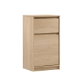 Komoda MIYABI 47x86x40 cm hrast cremona