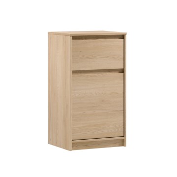 Komoda MIYABI 47x86x40 cm hrast cremona