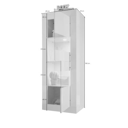 Komoda NERILA bijela