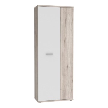 Komoda/ormarić za cipele SIMO bijela/taupe