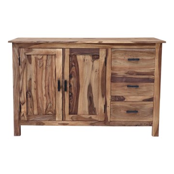Komoda RAMI 90x140 cm masivni/palisander