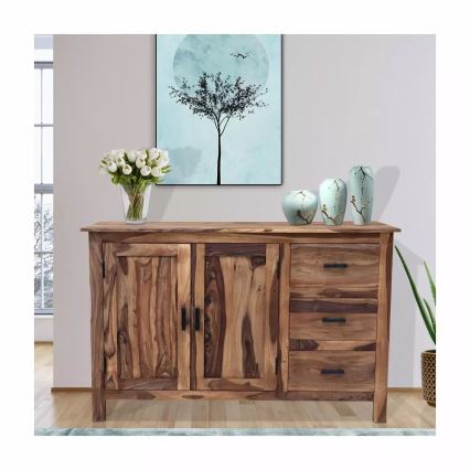 Komoda RAMI 90x140 cm masivni/palisander