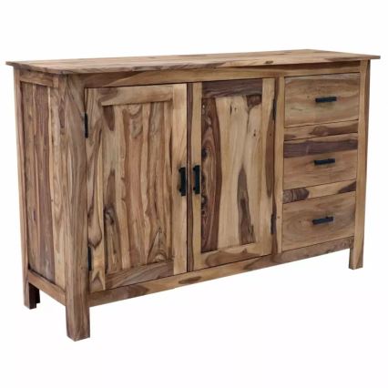 Komoda RAMI 90x140 cm masivni/palisander