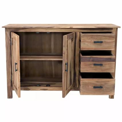 Komoda RAMI 90x140 cm masivni/palisander