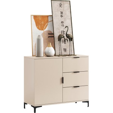 Komoda s ladicama LORA, bež