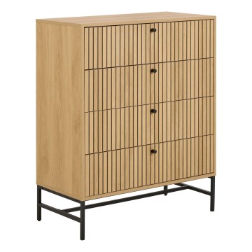Komoda s ladicama OLIVIA hrast