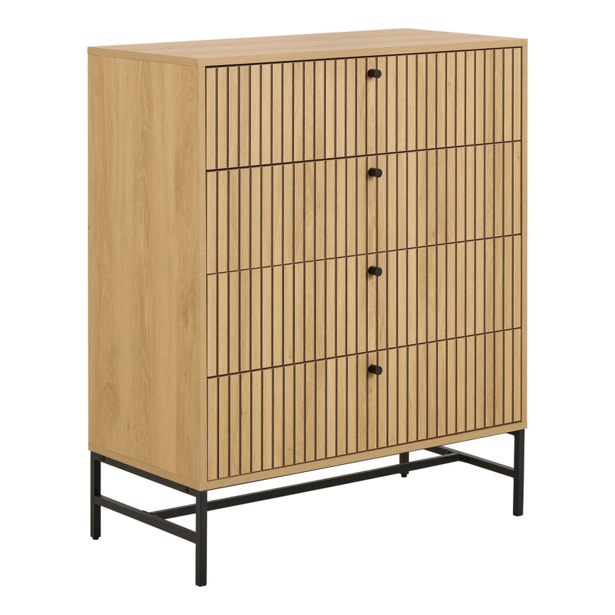 Komoda s ladicama OLIVIA hrast