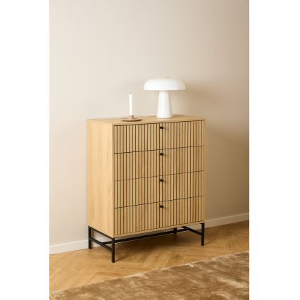 Komoda s ladicama OLIVIA hrast