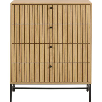 Komoda s ladicama OLIVIA hrast