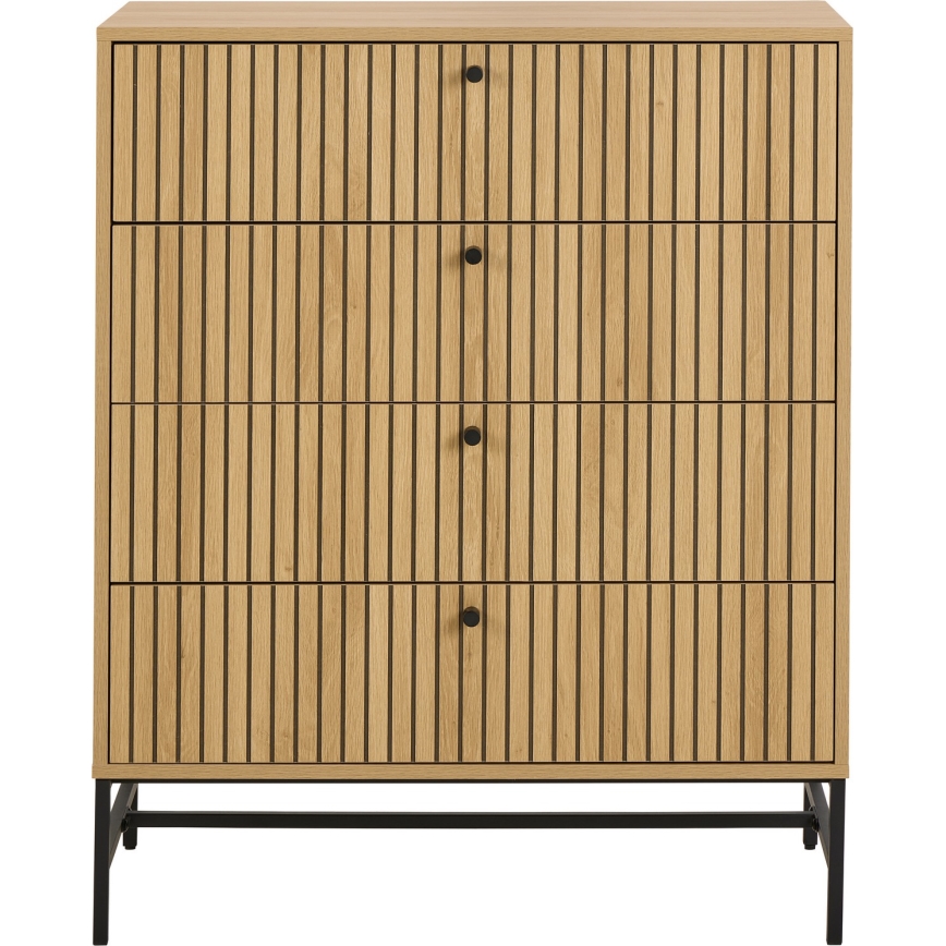 Komoda s ladicama OLIVIA hrast