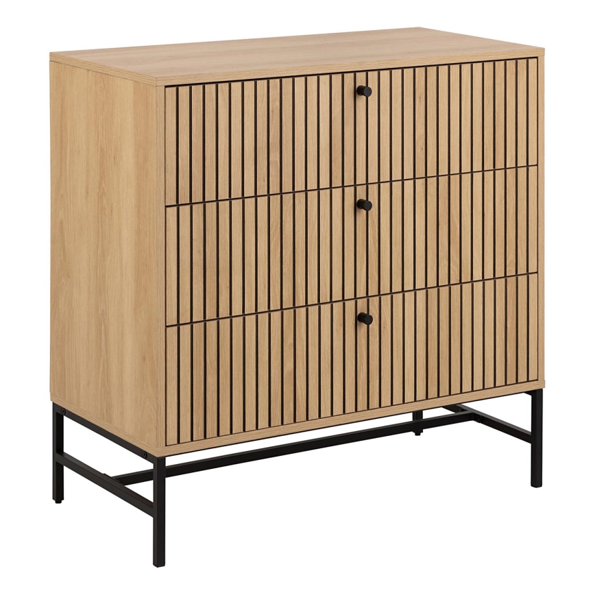 Komoda s ladicama OLIVIA hrast