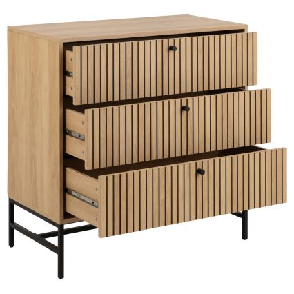 Komoda s ladicama OLIVIA hrast