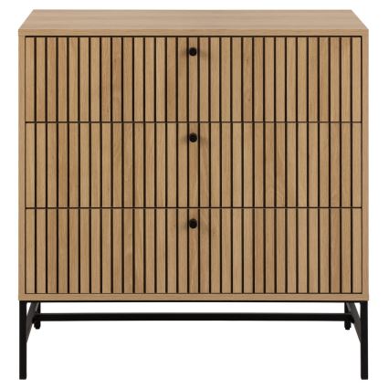 Komoda s ladicama OLIVIA hrast