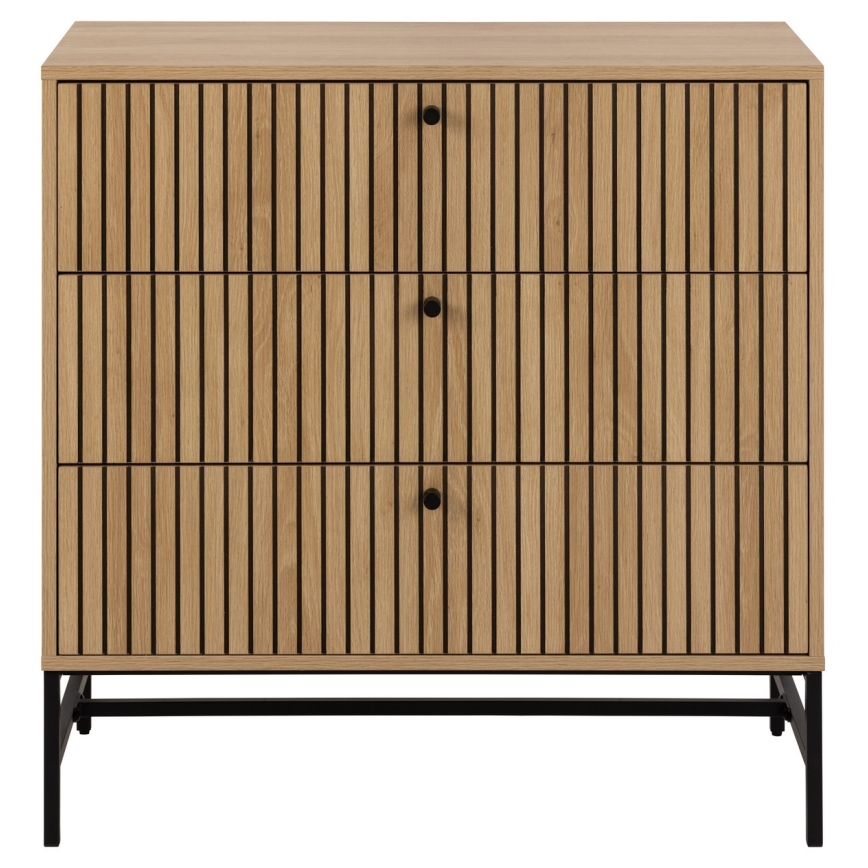 Komoda s ladicama OLIVIA hrast