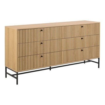 Komoda s ladicama OLIVIA hrast