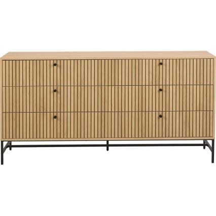 Komoda s ladicama OLIVIA hrast