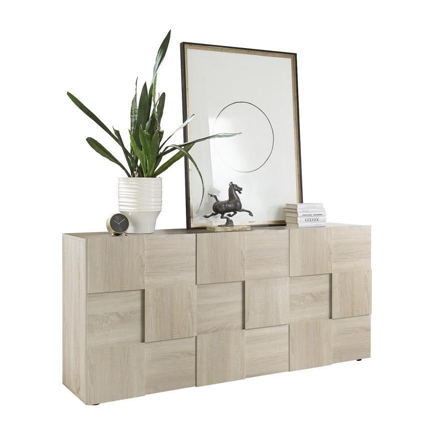 Komoda SERIAN hrast sonoma