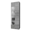 Komoda SERIAN sivi beton