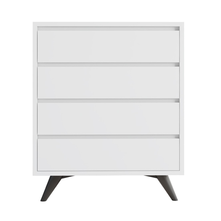 Komoda SUVERA 86x70 cm bijela