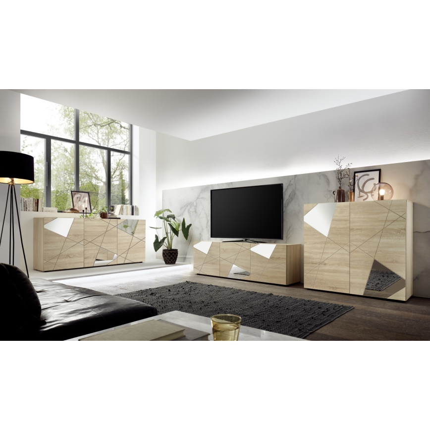 Komoda TAVRI hrast sonoma