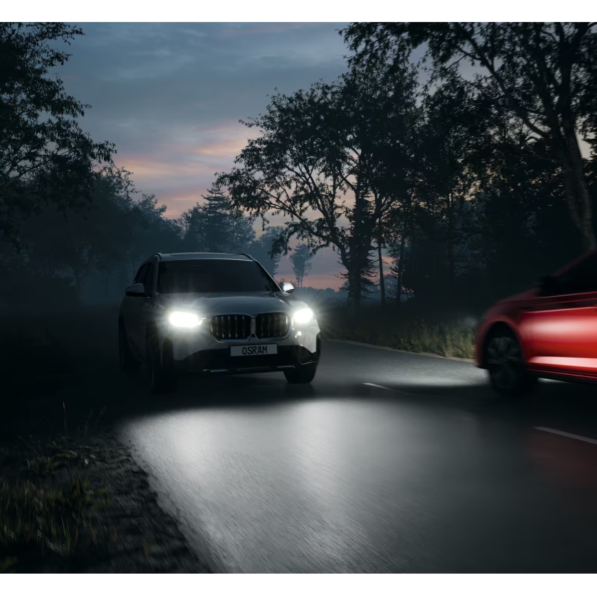 Komplet 2x automobilske LED žarulje NIGHT BREAKER SPEED H4 P43T/14W/12V 6000K - Osram