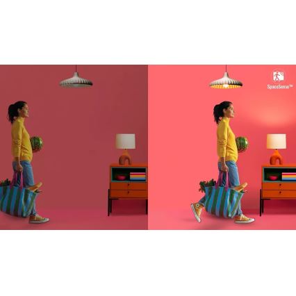 SET 2x LED prigušive žarulje s senzorom pokreta PAR16 GU10/4,7W/230V 2700-6500K CRI 90 Wi-Fi - WiZ