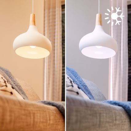Komplet od 2 LED RGB prigušljive žarulje Philips SMART A60 E27/12,5W/230V 2200-6500K