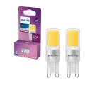 Komplet 2x LED žarulja Philips G9/3,2W/230V 4000K