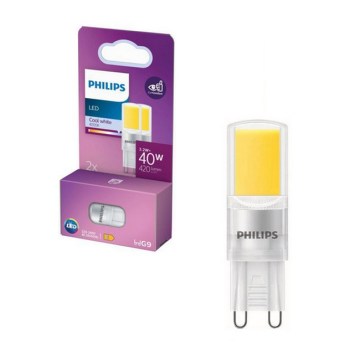 Komplet 2x LED žarulja Philips G9/3,2W/230V 4000K