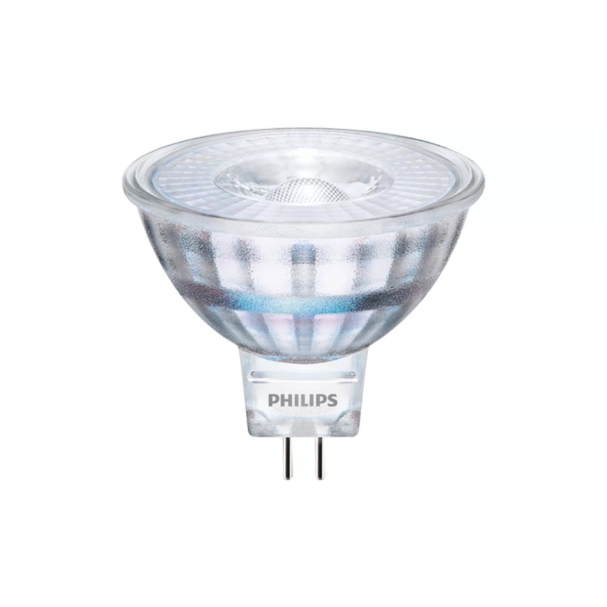 Komplet 2x LED žarulja Philips GU5,3/MR16/5W/12V 2700K